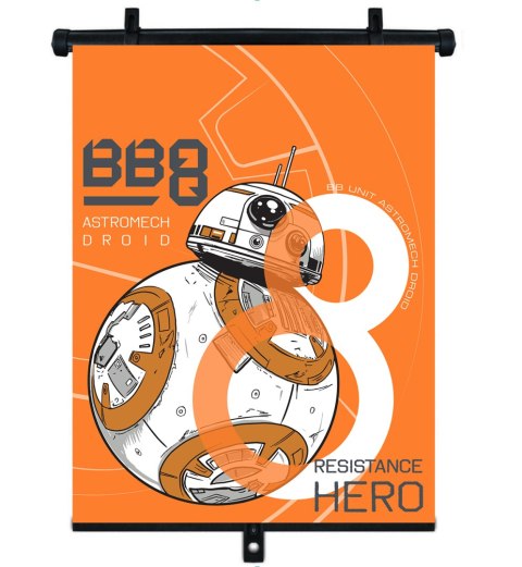 ROLETA PRZECIWSŁONECZNA 1SZT 36*45CM STAR WARS BB8