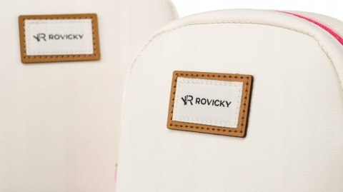 Zestaw dwóch kosmetyczek damskich ze skóry ekologicznej - Rovicky Zestaw dwóch kosmetyczek damskich ze skóry ekologicznej - Rovicky