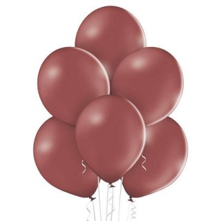 Balony B105 pastelowe Brąz Burlwood, 30cm, 50 szt.