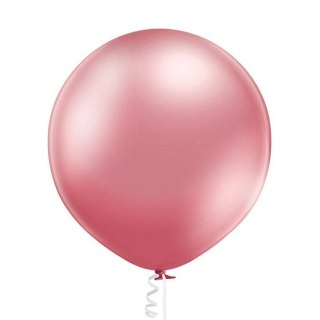 Balony B250 Glossy Pink różowe 60cm, 2 szt.