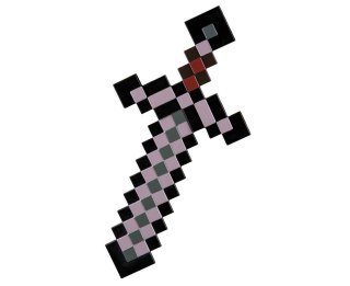 Miecz Netherite - Minecraft, 51cm