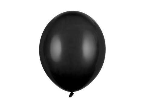 Balony lateksowe czarne 30 cm, 100 szt.