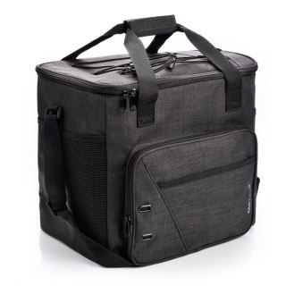 Torba termiczna Meteor Frosty 30 l czarny