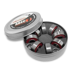 ABEC-7 RS RED CHROME ŁOŻYSKA (8 szt) OPAK. METAL NILS EXTREME