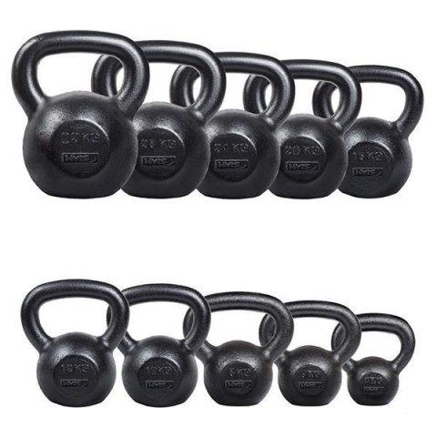 KZG 8 KG KETTLEBELL ŻELIWNY HMS