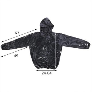 DSS12 BLACK SAUNA DRES HMS