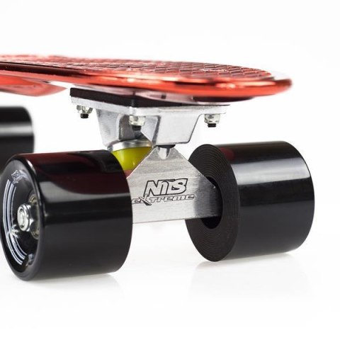 PNB01 RED ELECTROSTYLE PENNYBOARD DESKOROLKA NILS EXTREME