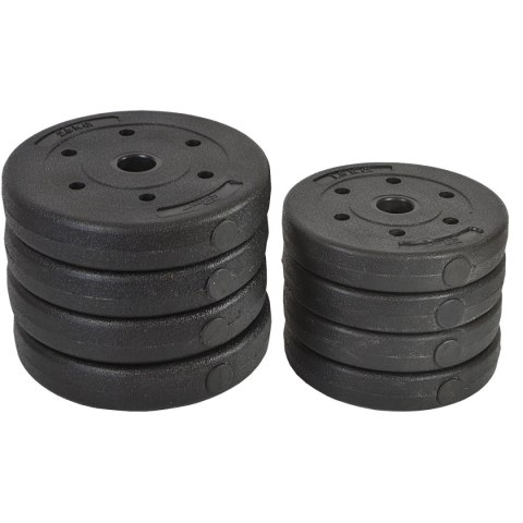 HANTLA KOMPOZYTOWA 16 KG ( 2X8 KG ) EB FIT