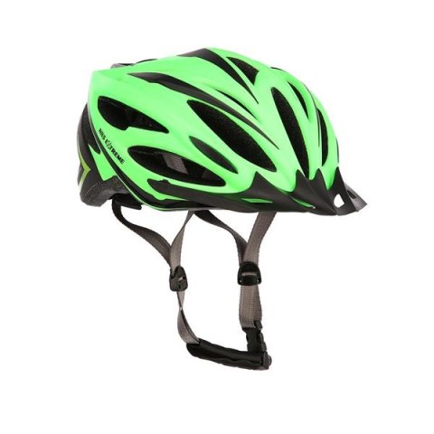 MTW202 ZIELONO-CZARNY ROZM. M (53-58CM) KASK NILS EXTREME