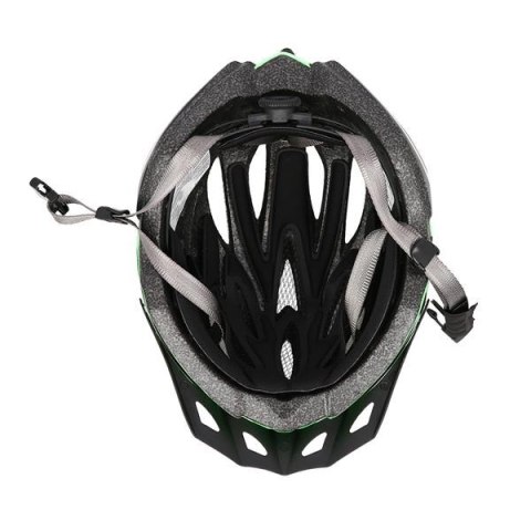 MTW202 ZIELONO-CZARNY ROZM. M (53-58CM) KASK NILS EXTREME