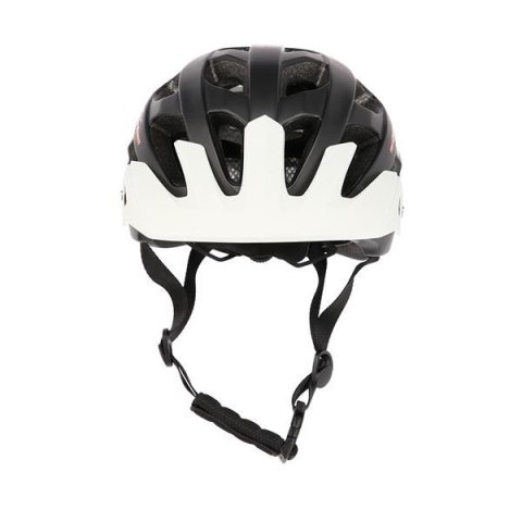 MTW208 CZARNO-BIAŁY ROZM. L (55-61CM) KASK NILS EXTREME