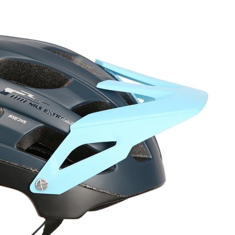 MTW208 GRANATOWO-NIEBIESKI ROZM. L (55-61CM) KASK NILS EXTREME