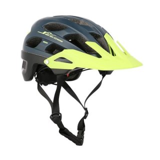 MTW208 GRANATOWO-ZIELONY ROZM. M (53-58CM) KASK NILS EXTREME