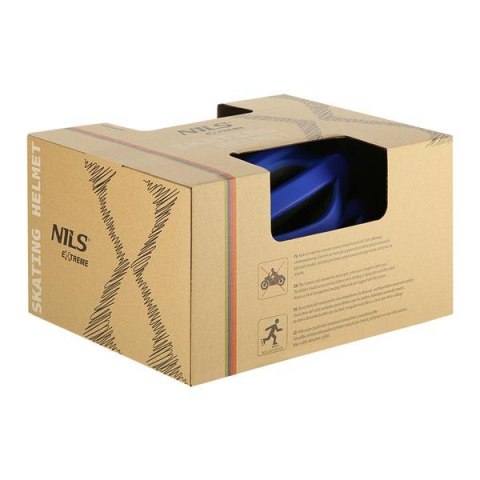 MTV50 NIEBIESKI ROZM. L(58-61CM) KASK NILS EXTREME