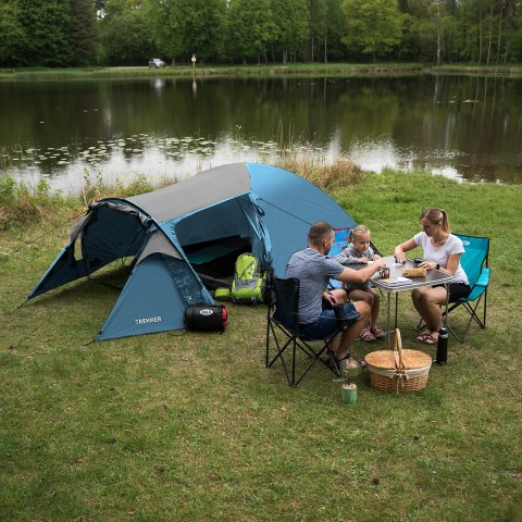 NC6012 NIEBIESKO-SZARY NAMIOT KEMPINGOWY TREKKER NILS CAMP