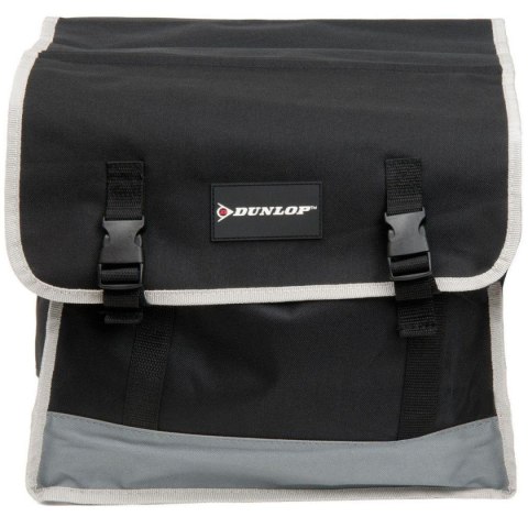 SAKWA TORBA ROWEROWA PODWÓJNA TYLNA NA BAGAŻNIK 26L DUNLOP