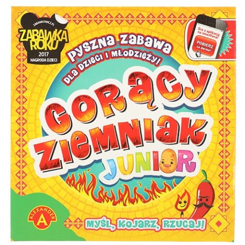 ALEXANDER Gorący ziemniak Junior gra planszowa 4+