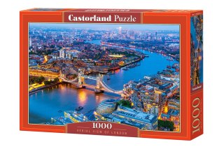 Puzzle układanka 1000 elementów Widok z lotu ptaka na Londyn 68 x 47 cm CASTORLAND