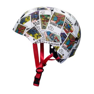 KASK SPORTOWY MARVEL STAMPS - D100 - ROZM. M