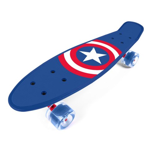 DESKOROLKA FISZKA CAPTAIN AMERICA DESKOROLKA FISZKA CAPTAIN AMERICA