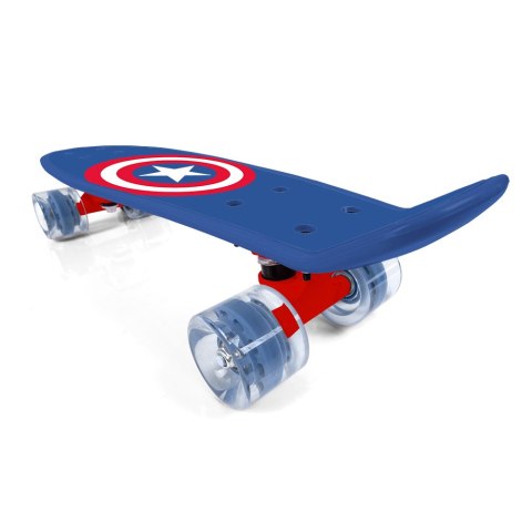 DESKOROLKA FISZKA CAPTAIN AMERICA DESKOROLKA FISZKA CAPTAIN AMERICA