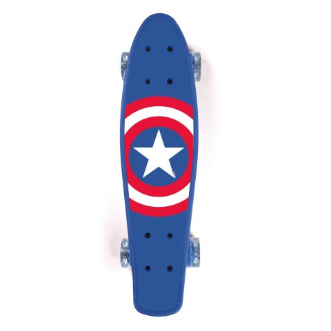 DESKOROLKA FISZKA CAPTAIN AMERICA DESKOROLKA FISZKA CAPTAIN AMERICA