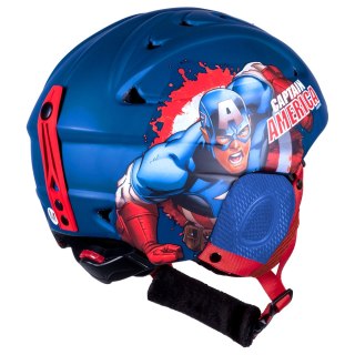 KASK NARCIARSKI AVENGERS CAPTAIN AMERICA