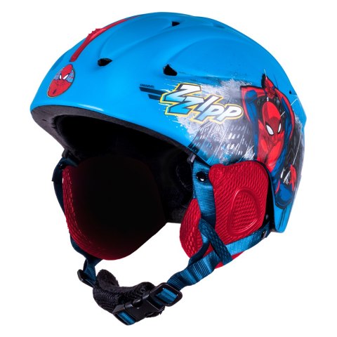 KASK NARCIARSKI SPIDER-MAN