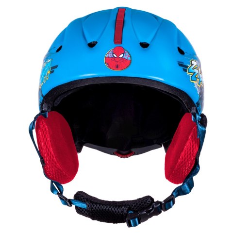 KASK NARCIARSKI SPIDER-MAN