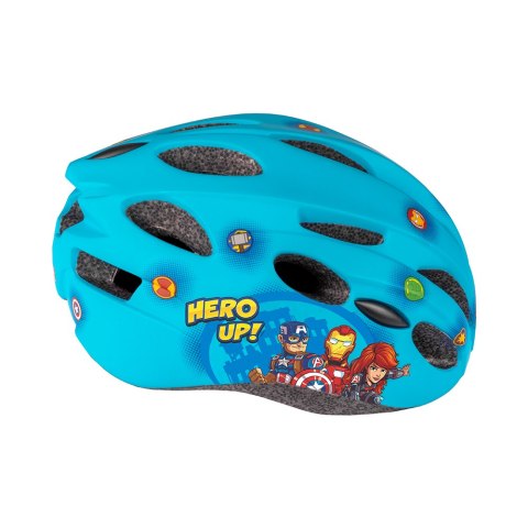 KASK ROWEROWY IN-MOLD AVENGERS - BOYS