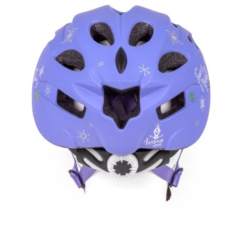 KASK ROWEROWY IN-MOLD FROZEN 2 VIOLET