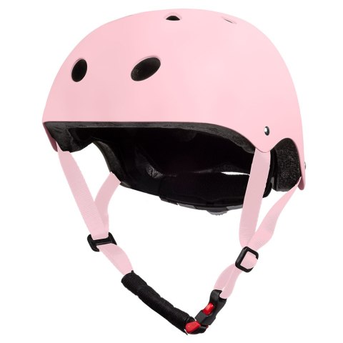 KASK SPORTOWY 7-BRAND PINK MARSHMALLOW