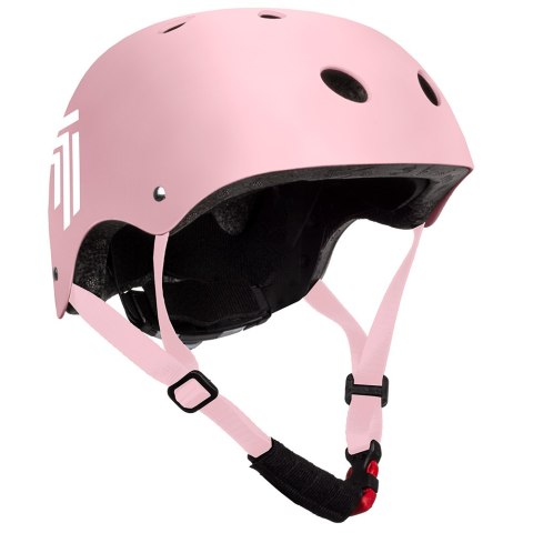 KASK SPORTOWY 7-BRAND PINK MARSHMALLOW