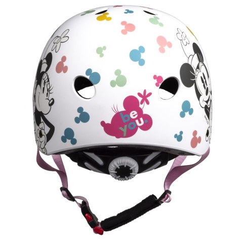 KASK SPORTOWY MINNIE WHITE