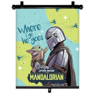 ROLETA PRZECIWSŁONECZNA 1SZT 36*45CM MANDALORIAN